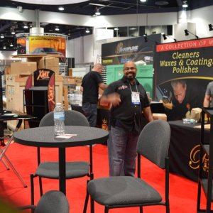 SEMA Show 2014 Set up