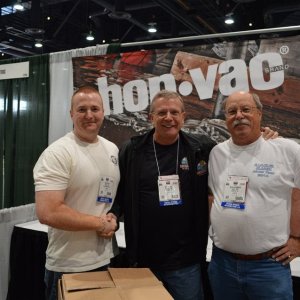 SEMA Show 2014 Set up
