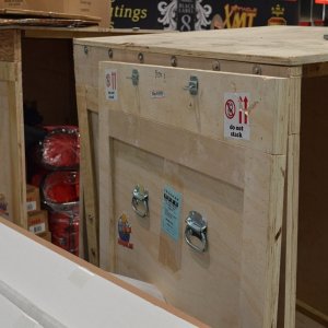 SEMA Show 2014 Set up
