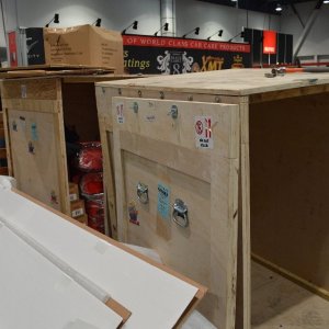 SEMA Show 2014 Set up