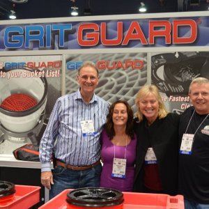 SEMA Show 2014 Set up
