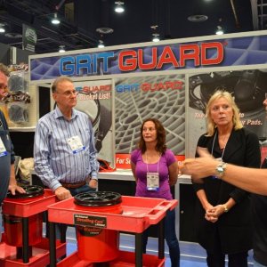 SEMA Show 2014 Set up