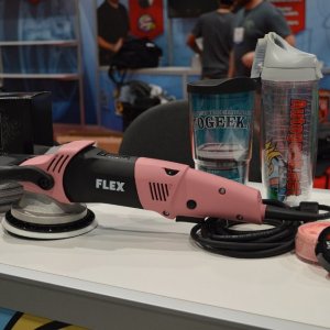 SEMA Show 2014 Set up
