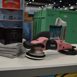 SEMA Show 2014 Set up