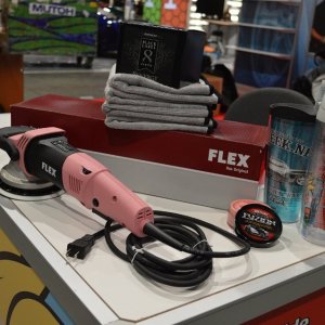 SEMA Show 2014 Set up