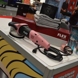 SEMA Show 2014 Set up