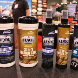 New Lexol Car Care Products