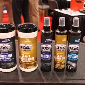 New Lexol Car Care Products