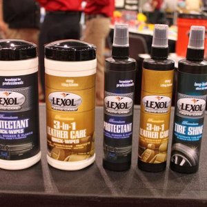 New Lexol Car Care Products