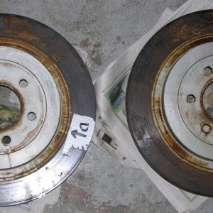 Rotor Restoration Before