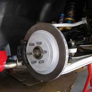 Rotor Restoration Back