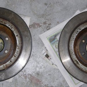 Rotor Restoration Before