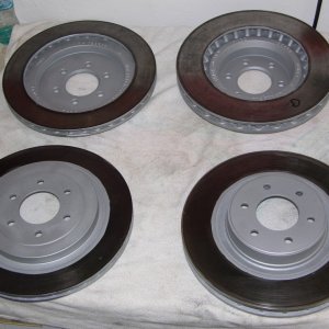Rotor Restoration Painted
