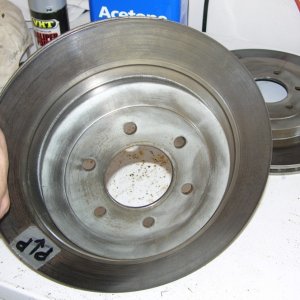 Rotor Restoration Pre-Paint