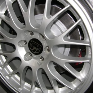 Rotor Restoration Wheels On Back