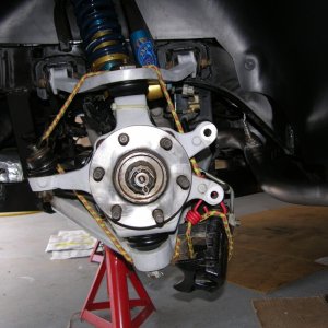 Undercarriage Detail