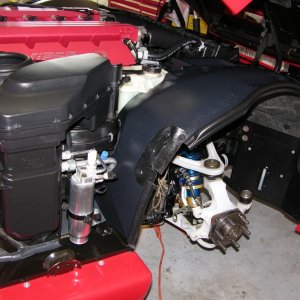 Undercarriage Detail