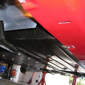 Undercarriage Detail