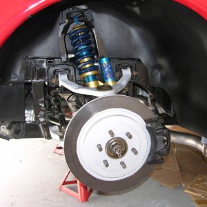 Undercarriage Detail