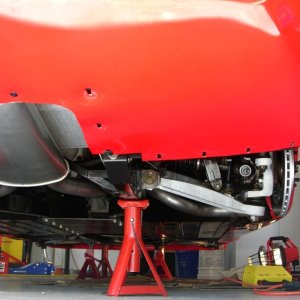 Undercarriage Detail