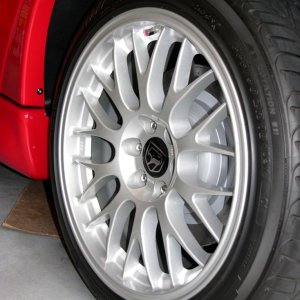 Viper Wheels Detail