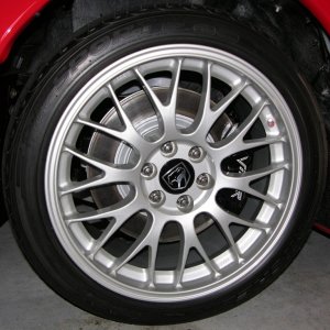 Viper Wheels Detail