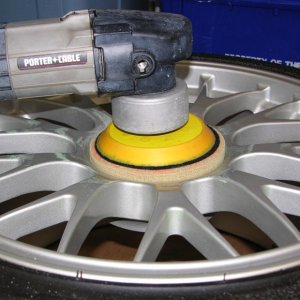 Viper Wheels Detail Polish