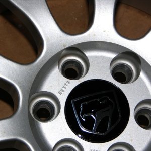 Viper Wheels Detail Before Polish