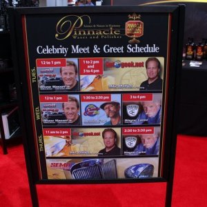 SEMA 2014 - Pictures off Mike Phillips Camera