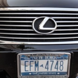 Lexus LS 460 Black polish, wax, detailing by Sharkpolitur