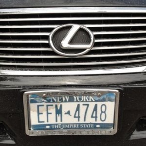 Lexus LS 460 Black polish, wax, detailing by Sharkpolitur