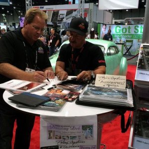 SEMA 2014 - Pictures off Mike Phillips Camera