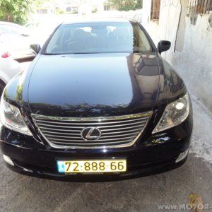 Lexus LS 460 Dark Blue by Sharkpolitur