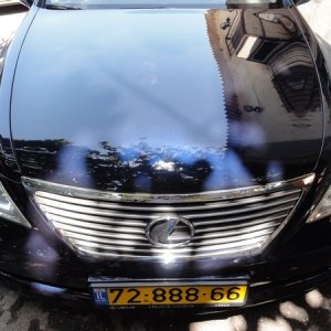 Lexus LS 460 Dark Blue by Sharkpolitur