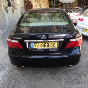 Lexus LS 460 Dark Blue by Sharkpolitur