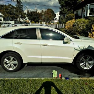 2013 Acura RDX - Oct2014