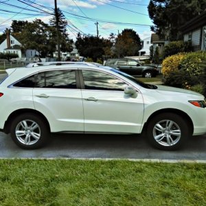 2013 Acura RDX - Oct2014