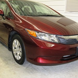 '12 Honda Detail