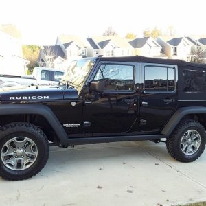 2015 Jeep Wrangler Rubicon