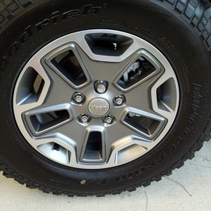 2015 Jeep Wrangler Rubicon