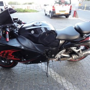 Suzuki Hayabusa 2010 detailing in TLV Israel by Sharkpolitur
