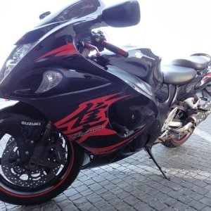 Suzuki Hayabusa 2010 detailing in TLV Israel by Sharkpolitur