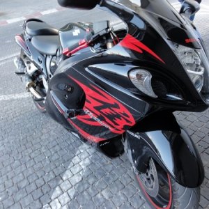 Suzuki Hayabusa 2010 detailing in TLV Israel by Sharkpolitur