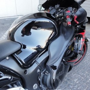Suzuki Hayabusa 2010 detailing in TLV Israel by Sharkpolitur