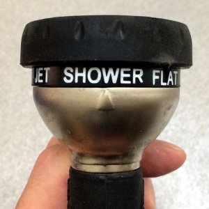 Engine Detailing garden hose sprayer