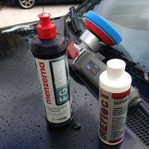 Carpro reflect / Menzerna FG400