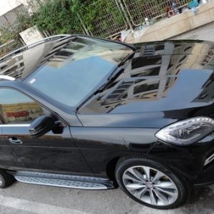 Mercedes ML 350 4 Matic Detailing by Sharkpolitur TLV Israel