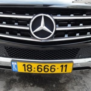 Mercedes ML 350 4 Matic Detailing by Sharkpolitur TLV Israel