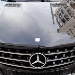 Mercedes ML 350 4 Matic Detailing by Sharkpolitur TLV Israel