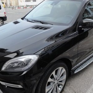 Mercedes ML 350 4 Matic Detailing by Sharkpolitur TLV Israel